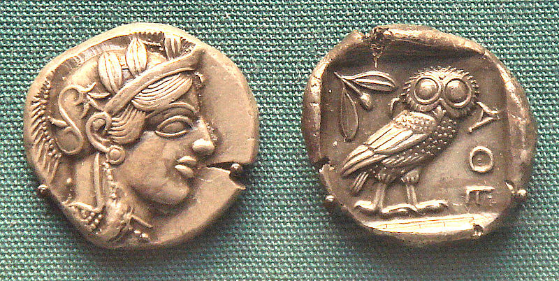 Athenian coins